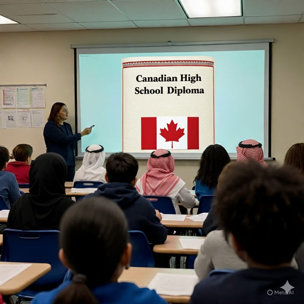 CANADIAN HIGH SCHOOL DIPLOMA